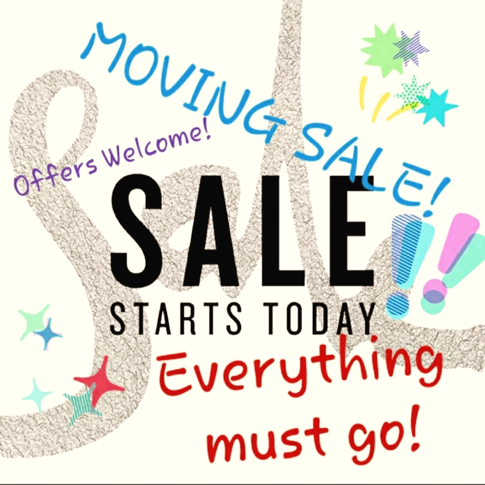 Please Share! MOVING SALE! Offers welcome! - Picture 1 of 1